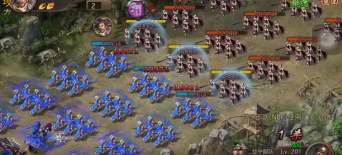 攻城掠地招募甘宁副本怎么打1