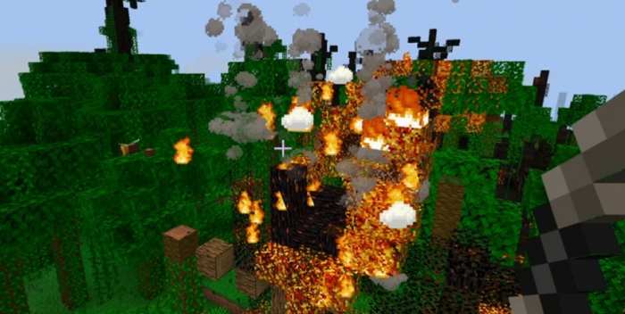 我的世界村民头上冒火会发生什么2