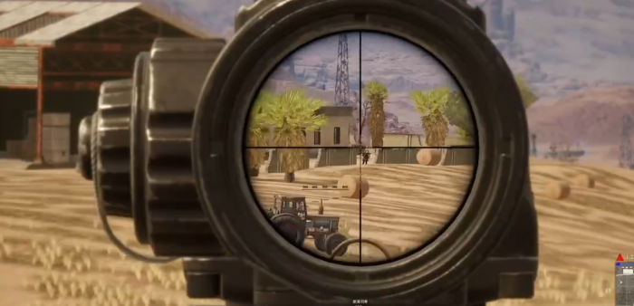 绝地求生狙击枪如何练狙1