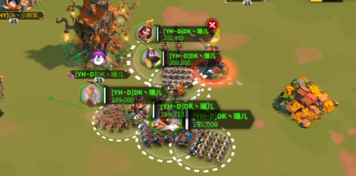 万国觉醒如何派四支队伍远征3