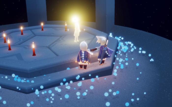 光遇禁阁最高的光翼怎么拿2