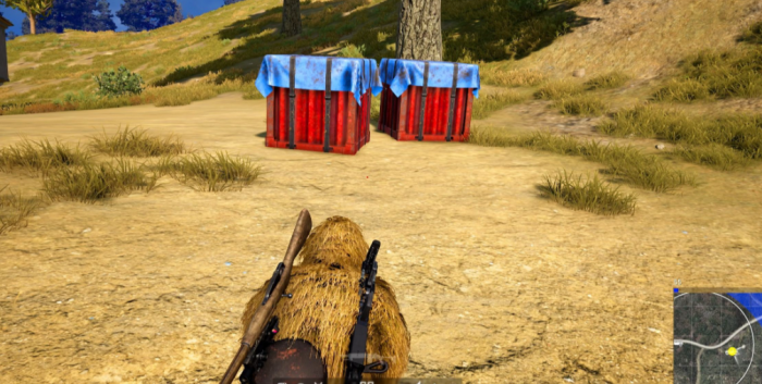 绝地求生怎么快速舔空投3