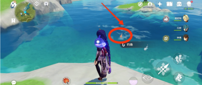 原神如何发现新鱼种2