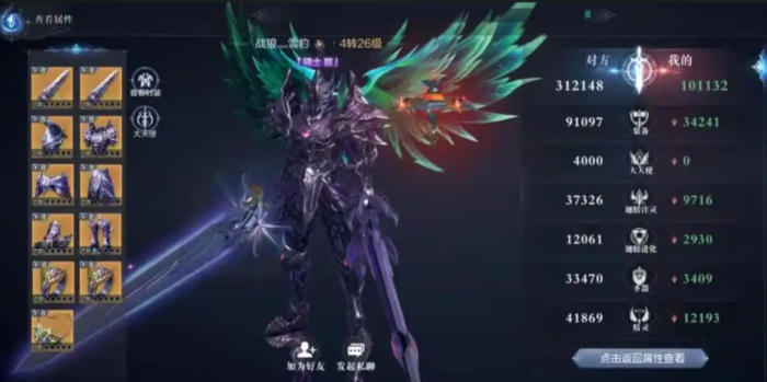 全民奇迹2骑士用什么装备3