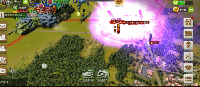 二战风云4级炮塔怎么打3