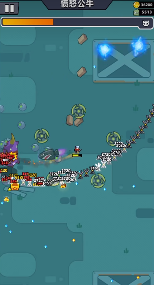 弹壳特攻队46关怎么打3