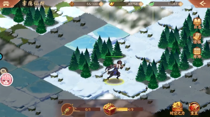 少年三国志2雾隐仙踪怎么过关2