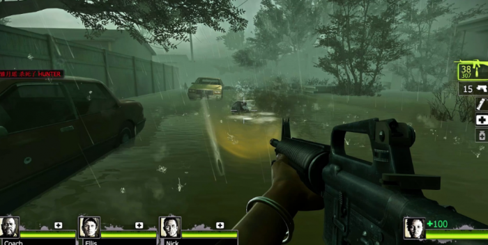 求生之路2暴风骤雨第一关如何通关3