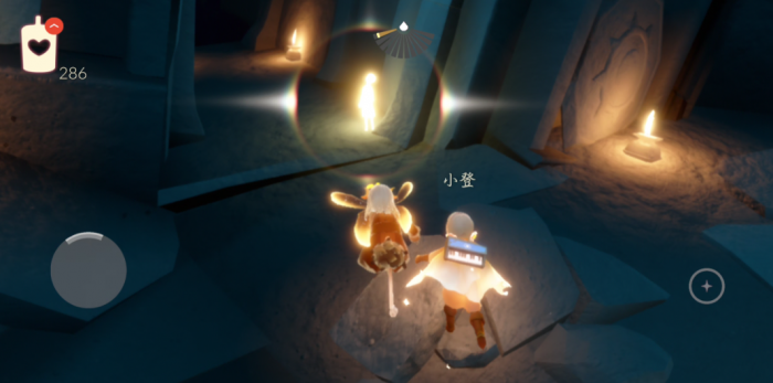 光遇怎么与先祖互换斗篷2