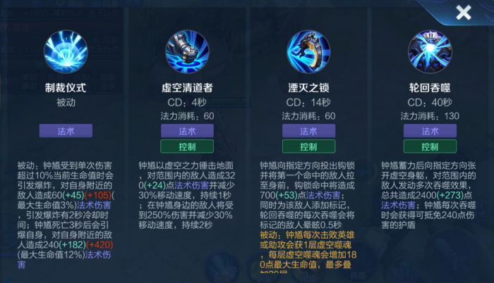 王者荣耀钟馗抓反野怎么出装2