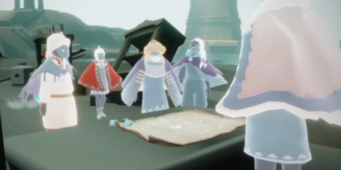 光遇宝藏礁岛怎么去2