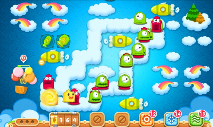 保卫萝卜2第59关金萝卜怎么玩2