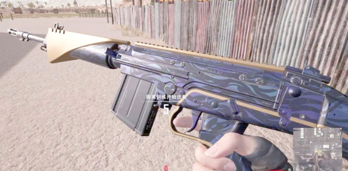 绝地求生大炮怎么压1