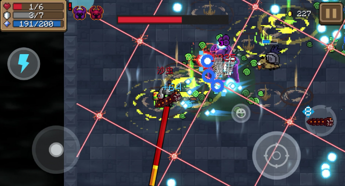 元气骑士紫爵士怎么打怪3