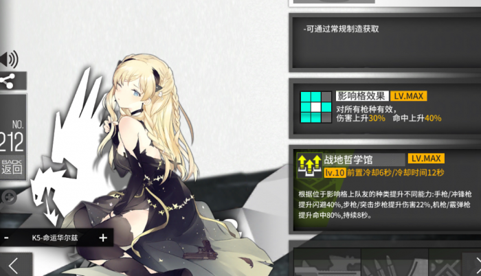 少女前线k5值得练吗1