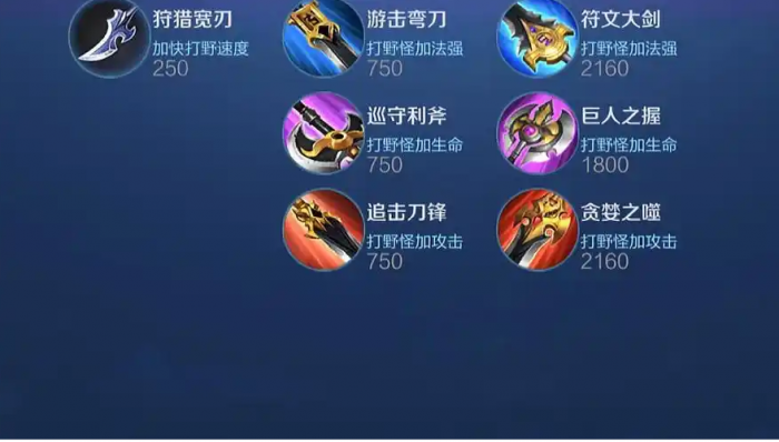 王者荣耀马克波罗打野出装是什么2