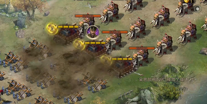 攻城掠地如何过朵思2