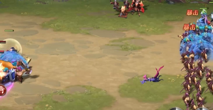 少年三国志零毒战篇怎么打3