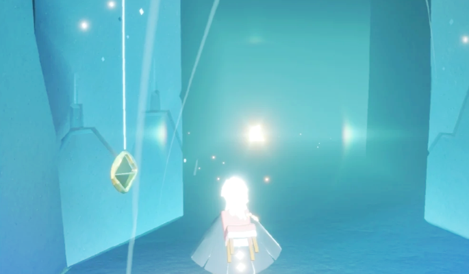 光遇云野洞穴里面的先祖怎么弄3