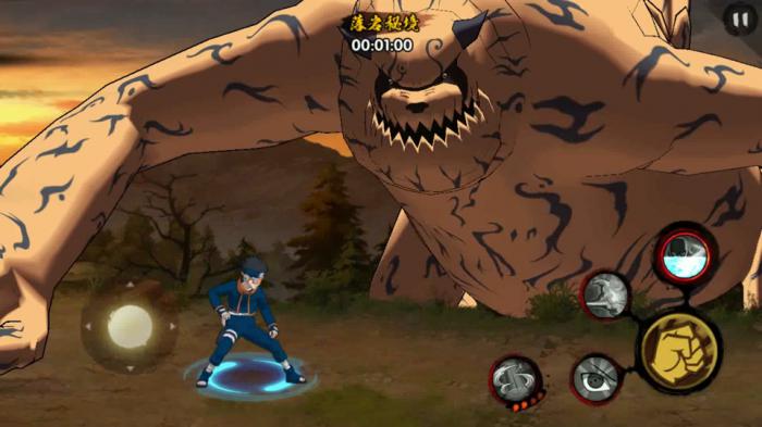 火影忍者沙暴来袭怎么打1