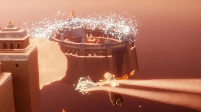 光遇千鸟城夜晚怎么走1