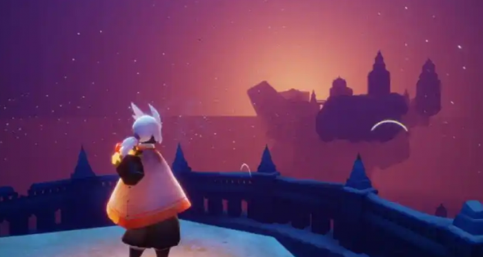 光遇千鸟城夜晚怎么走2