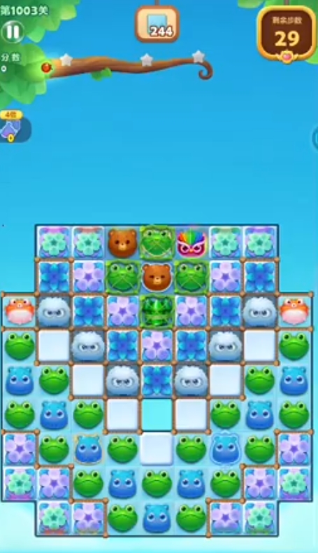 开心消消乐1003关怎么过1