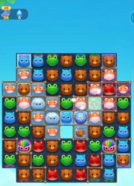 开心消消乐1003关怎么过2