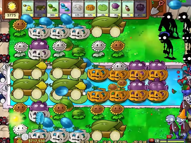 植物大战僵尸梯子怎么搭3