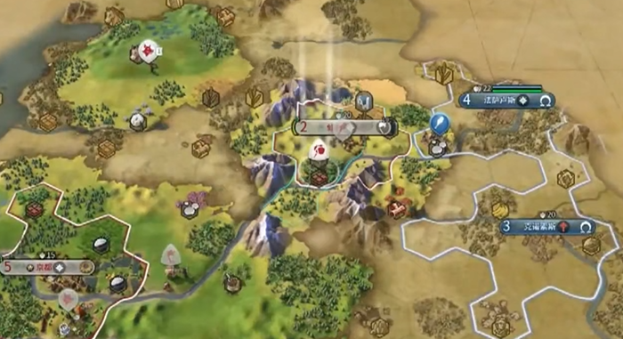 文明6黄金6城什么意思2