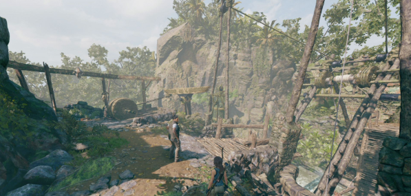 古墓丽影暗影秘鲁丛林古墓怎么过2