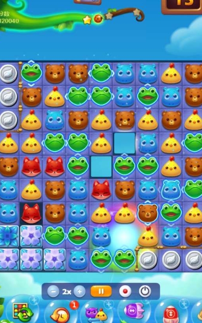 开心消消乐第四关精英关如何快速通过2