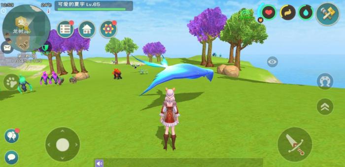 创造与魔法中魔物出现的区域是2