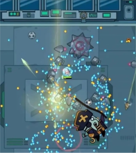 弹壳特攻队第4关要选用何种武器1