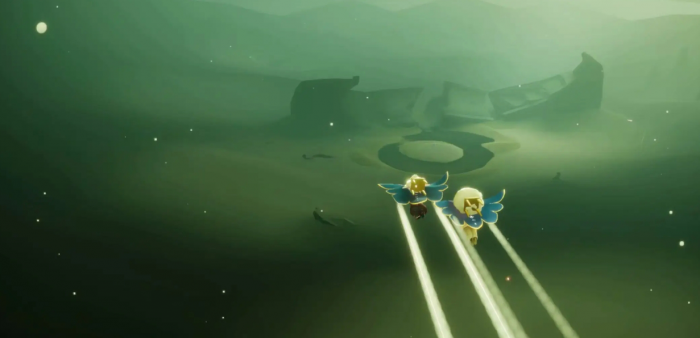 光遇丫鬟头斗篷的搭配要点在哪里1