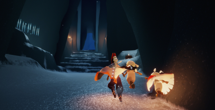 光遇丫鬟头斗篷的搭配要点在哪里2