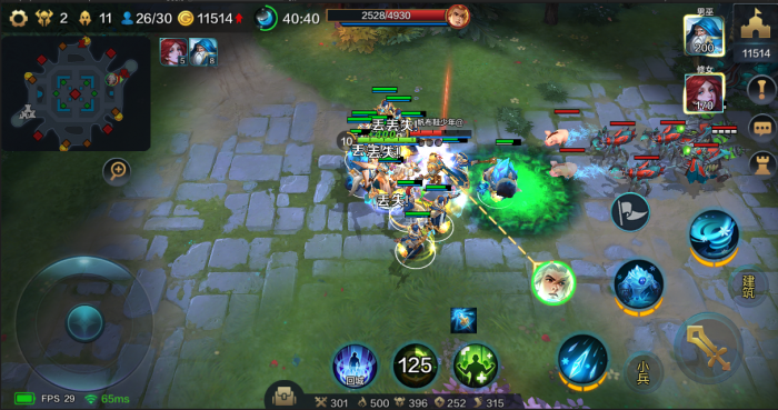 战争怒吼英雄技能该如何使用2