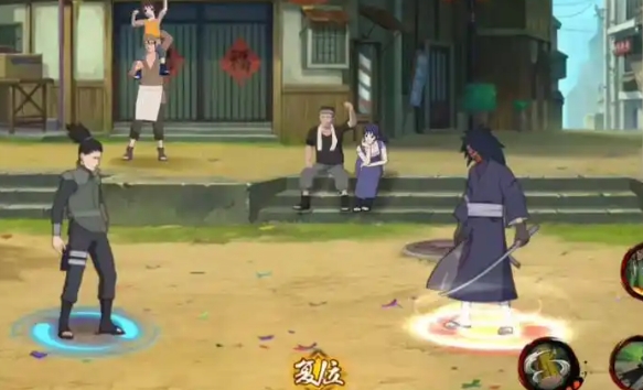 火影忍者手游中红豆的获取方式1