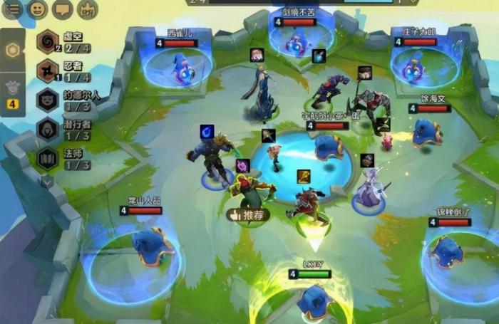 金铲铲之战有哪些简单易上手的阵容推荐1