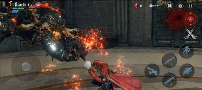 鬼泣巅峰之战第四章可以搭配哪些组合技能3