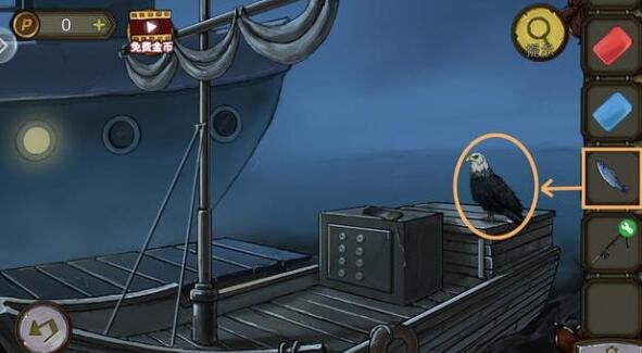 怎样迅速通过密室逃脱10过桥小游戏的关卡1