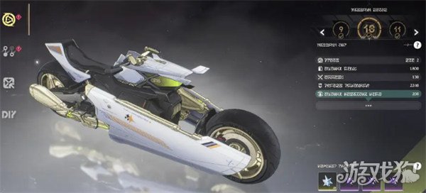 鸣潮摩托车性能怎么提升1