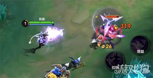 决胜巅峰凯丽怎么玩3