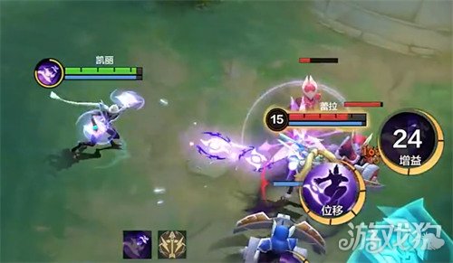 决胜巅峰凯丽怎么玩4