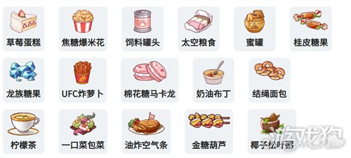 嘟嘟脸恶作剧角色食品有哪些1