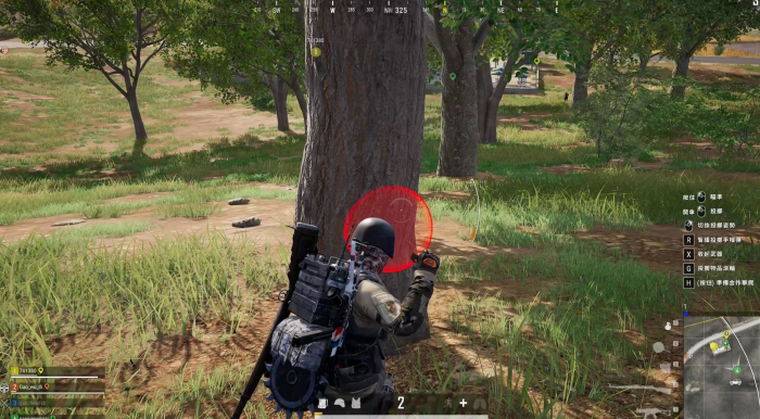 绝地求生怎么切到手雷3