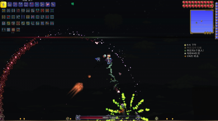 泰拉瑞亚三皇怎么打1