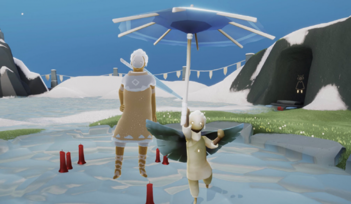 光遇的伞在哪里换1