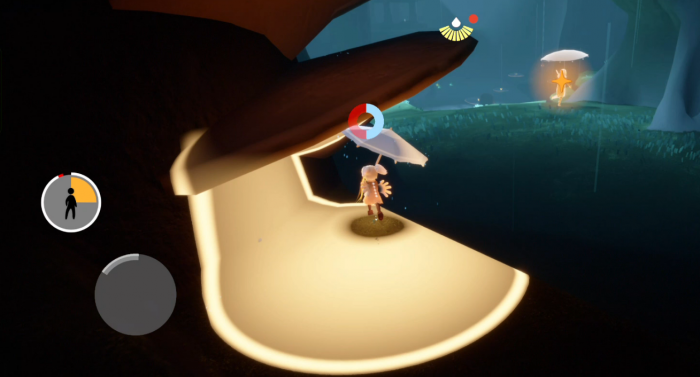 光遇的伞在哪里换3