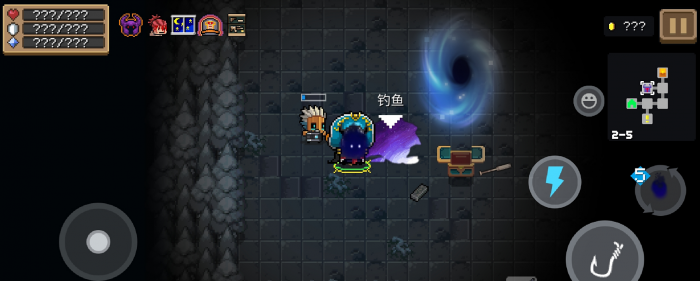 元气骑士怎么钓鱼1